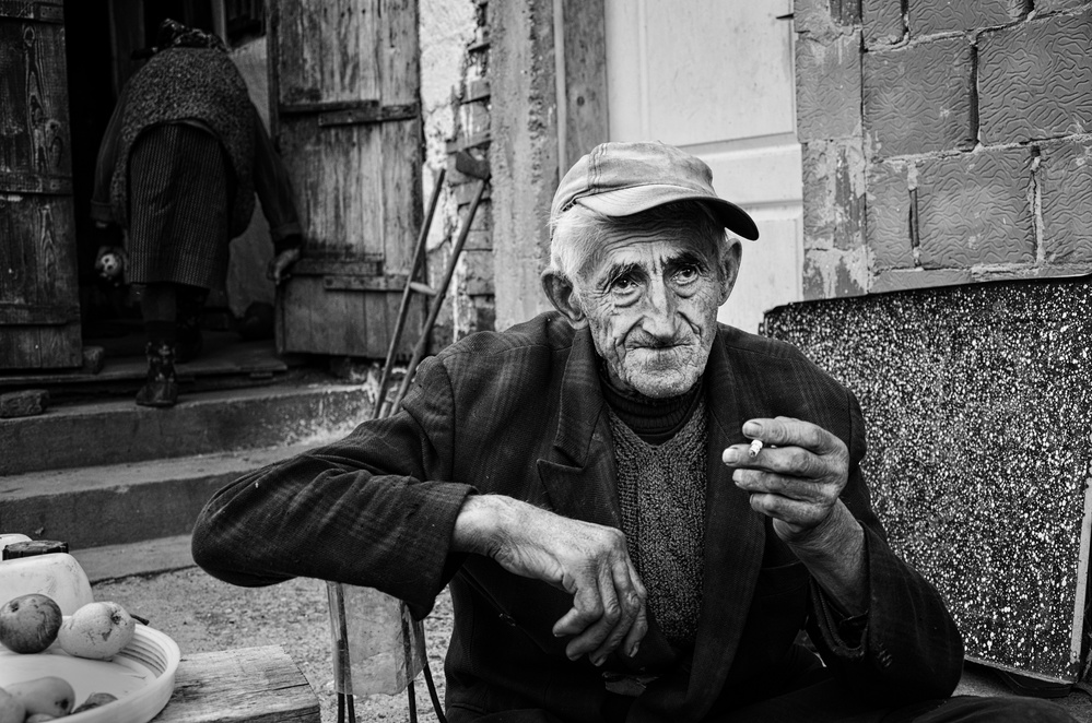 Serbian village von Milos Ljubomirovic