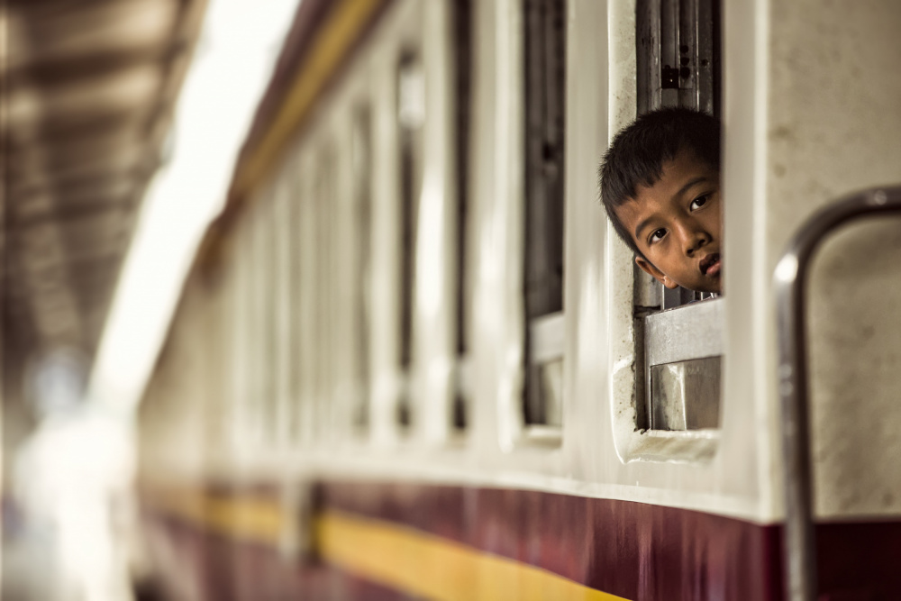 Trainstation von Milton Louiz