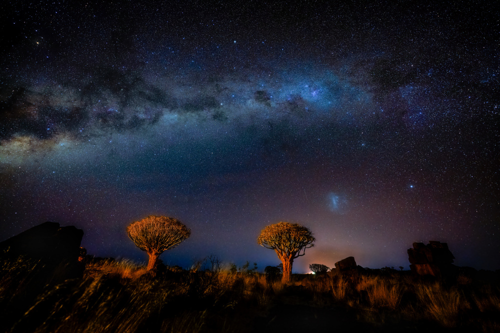 The Milky Way In Namibia von MIN LI