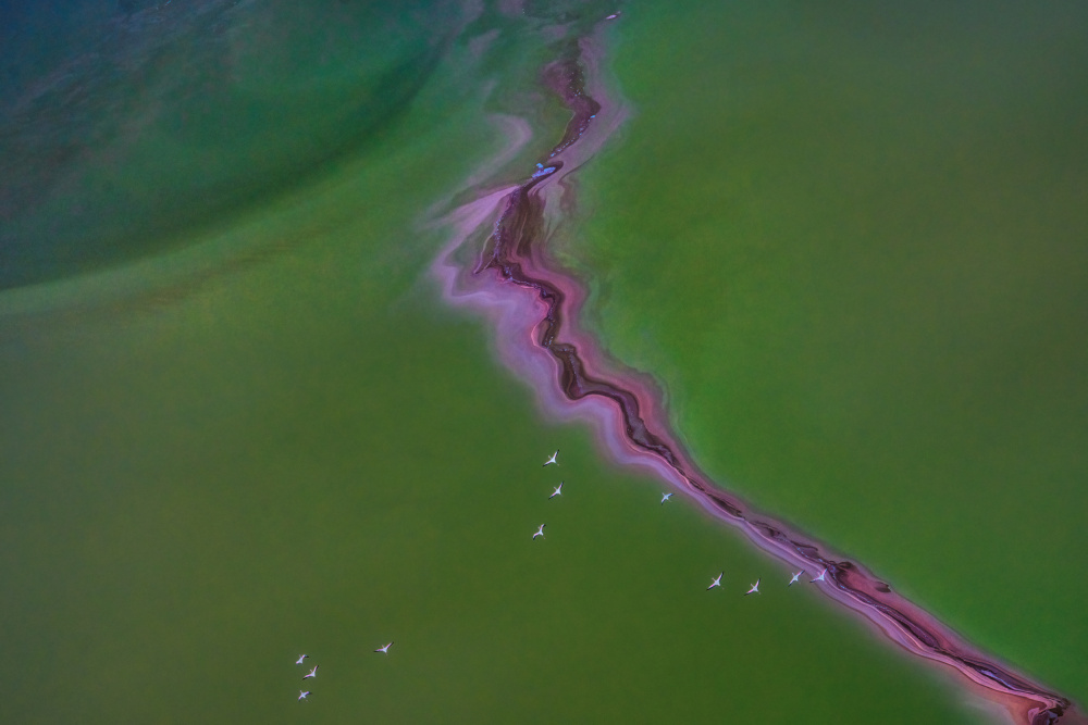 RIVER FROM THE SKY von MIN LI