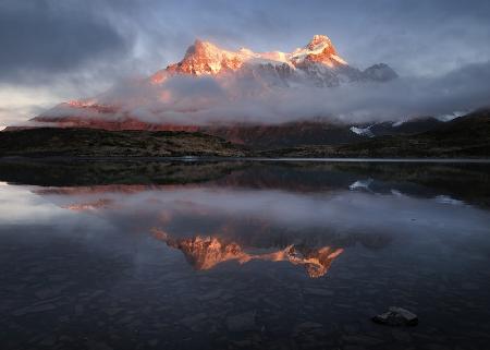 Foggy reflection