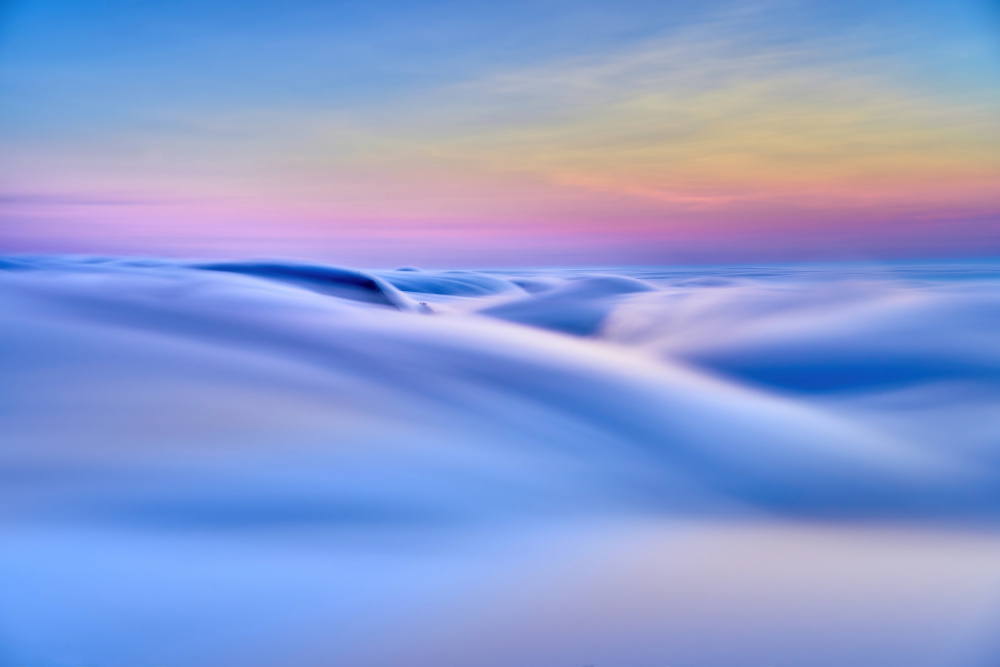 Cloud Sea Waterfall von MingLun Tsai