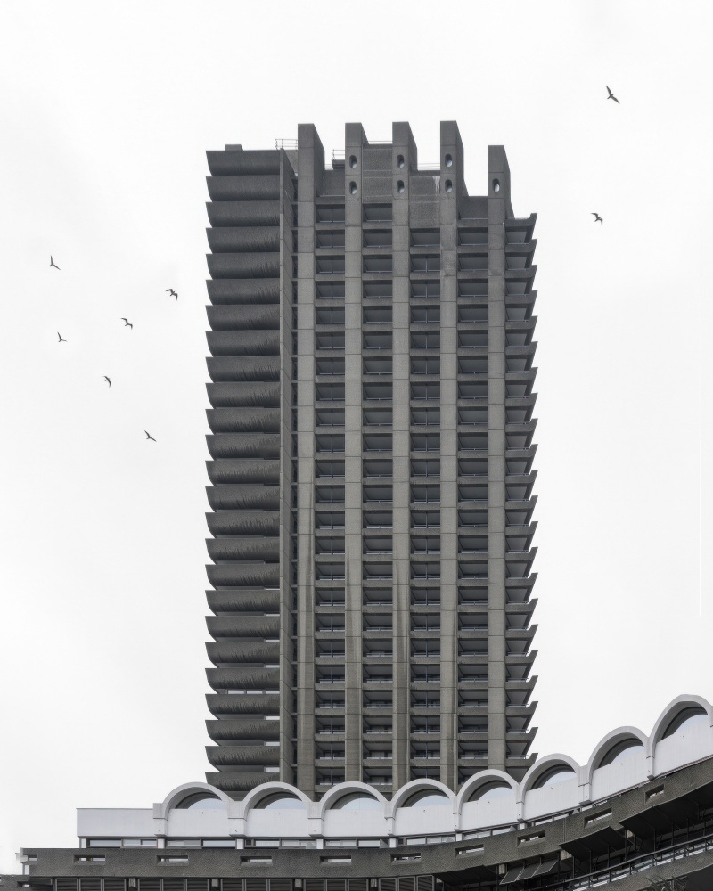 Barbican Estate von Minorstep