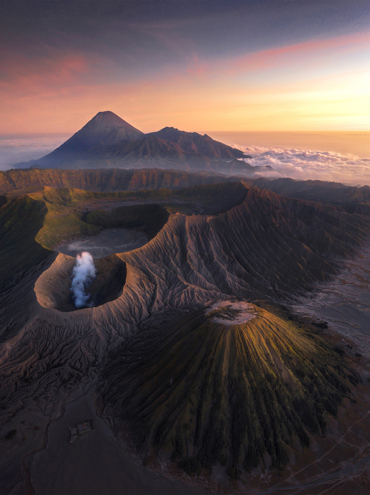 the bromo volcano von MiracleGuo