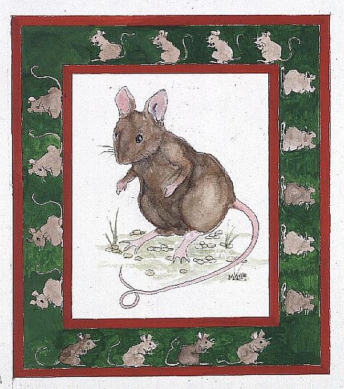 Mice von Miranda  Legard