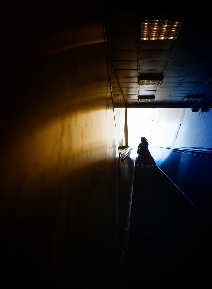 Lady In Dark von Mirela Momanu