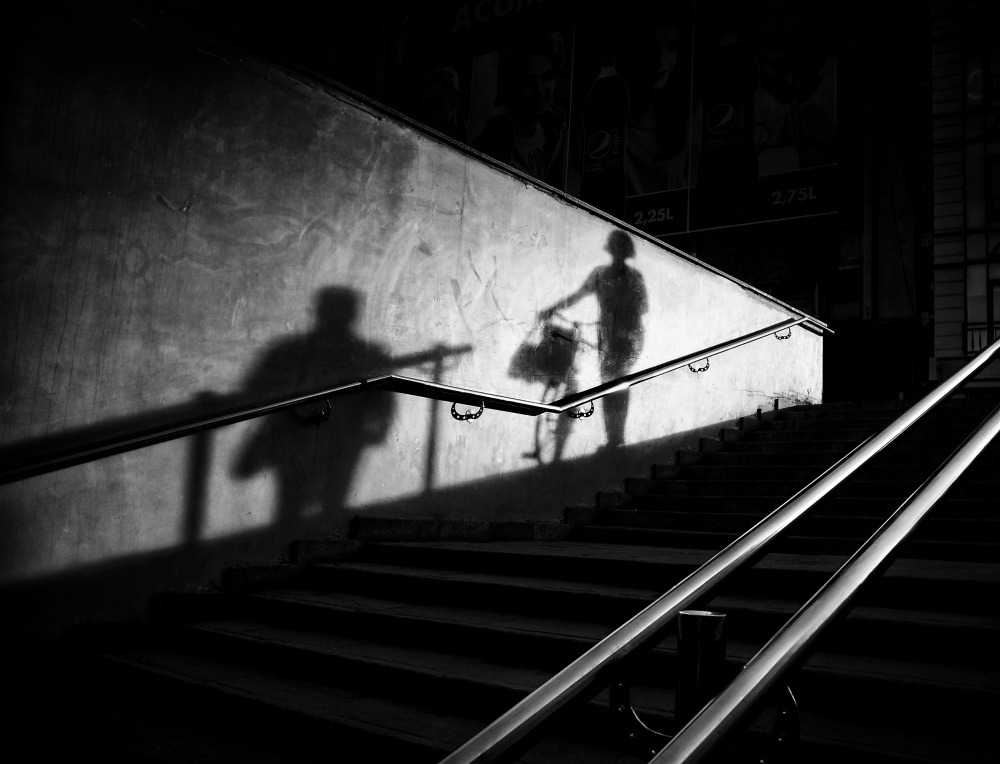 Bike Romance von Mirela Momanu