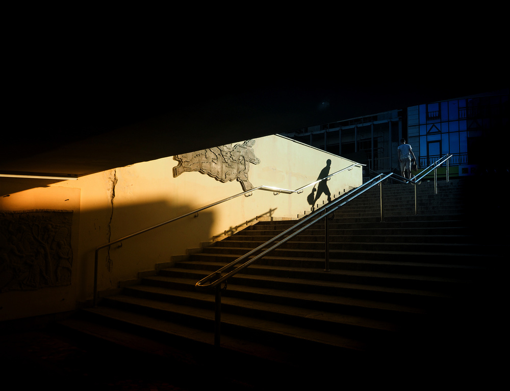 Golden Hour von Mirela Momanu