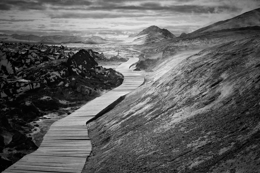 The way to.. von Mirjam Delrue