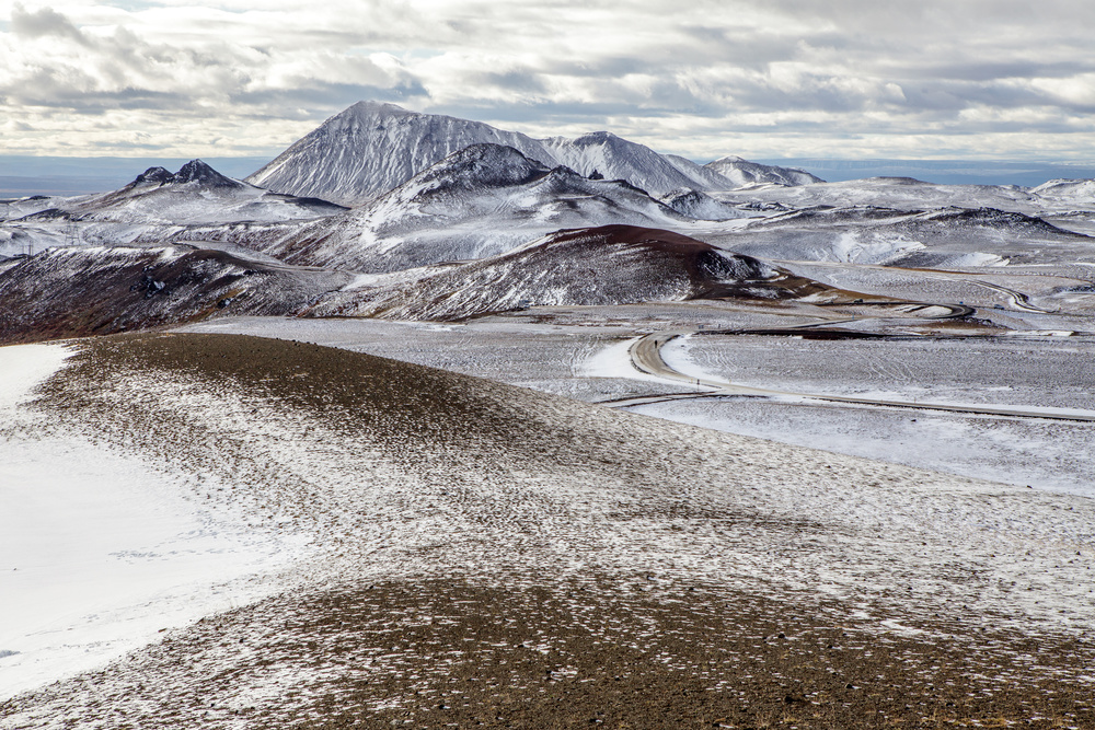 Start of winter in Iceland von Mirjam Delrue