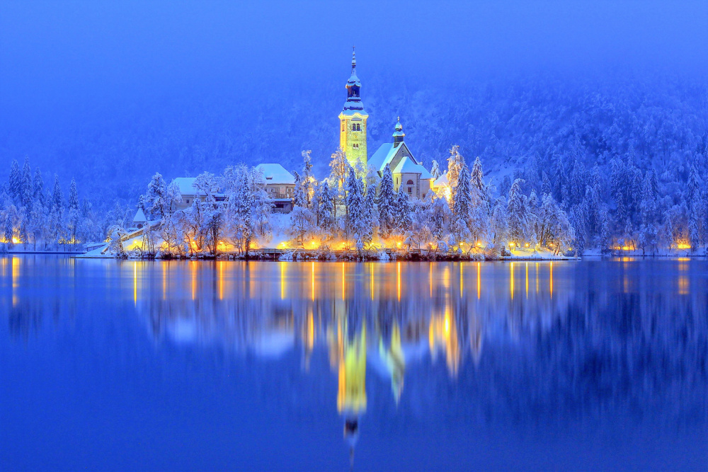 Bled Island von Miro