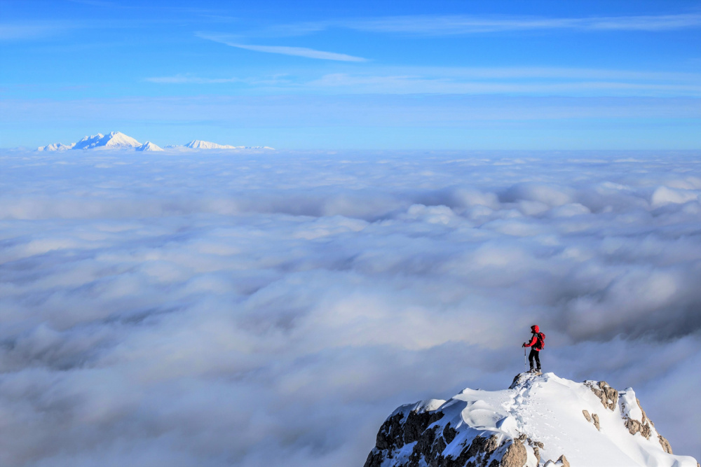 Above Clouds von Miro