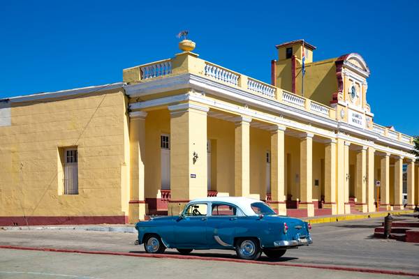 Trinidad, Cuba, Oldtimer, Kuba von Miro May