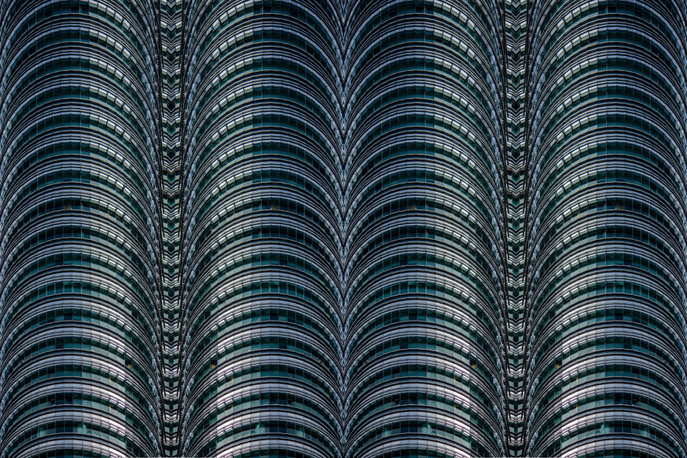 Steel facade von Miro Susta