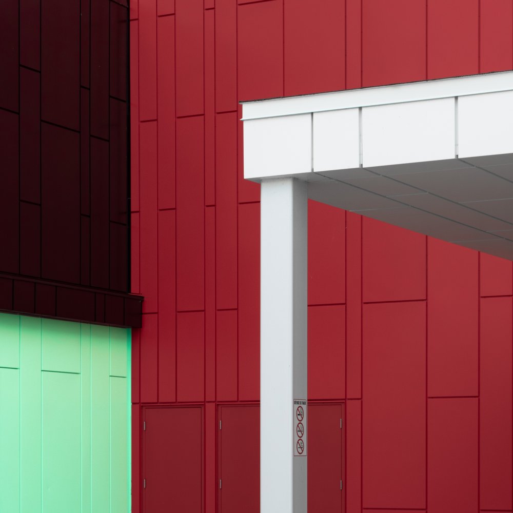 Color Architecture von Miroslaw Prybinski