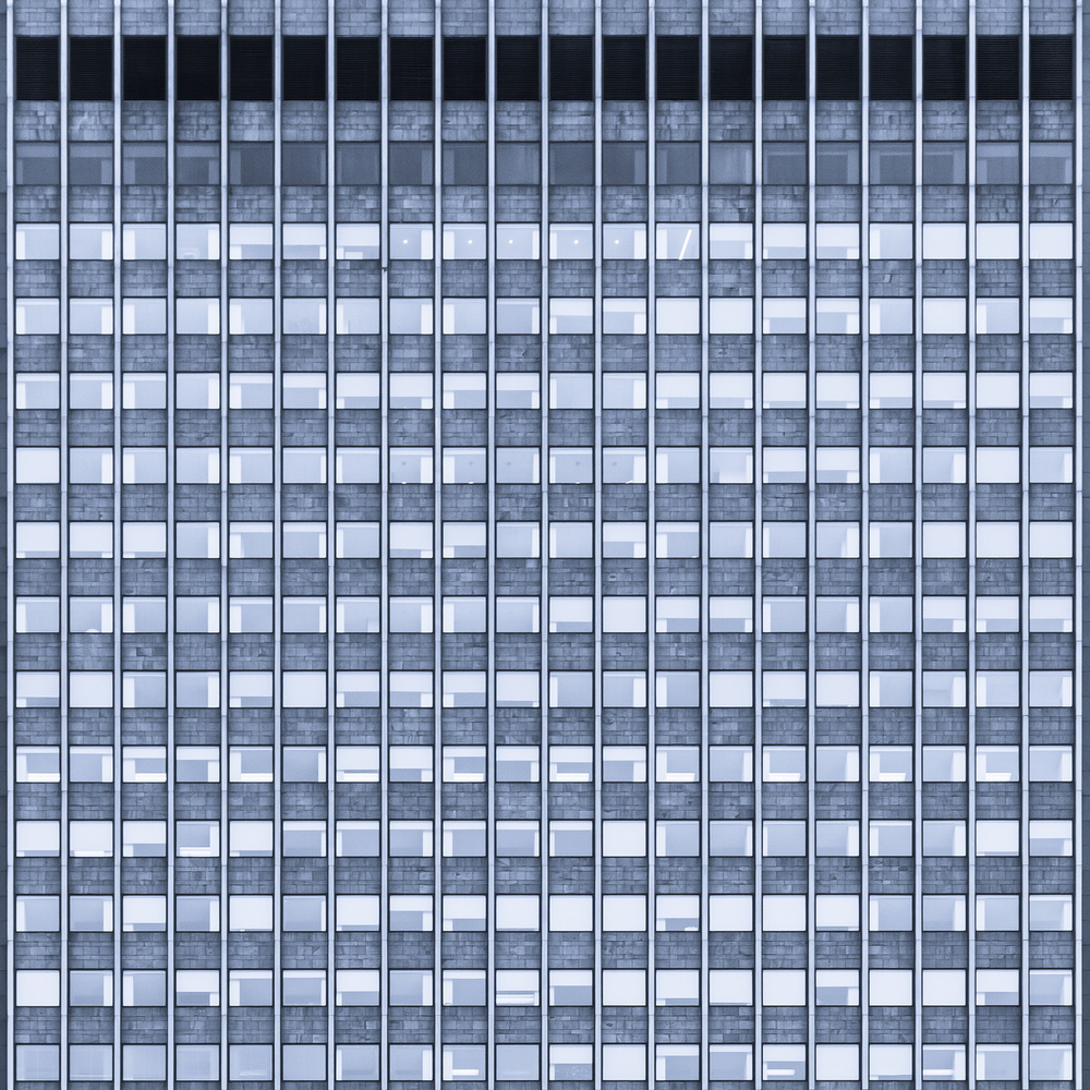 Skyscraper facade von Miroslaw Prybinski