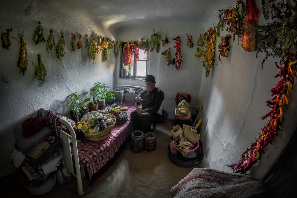 Happy in his little room von Mirsad