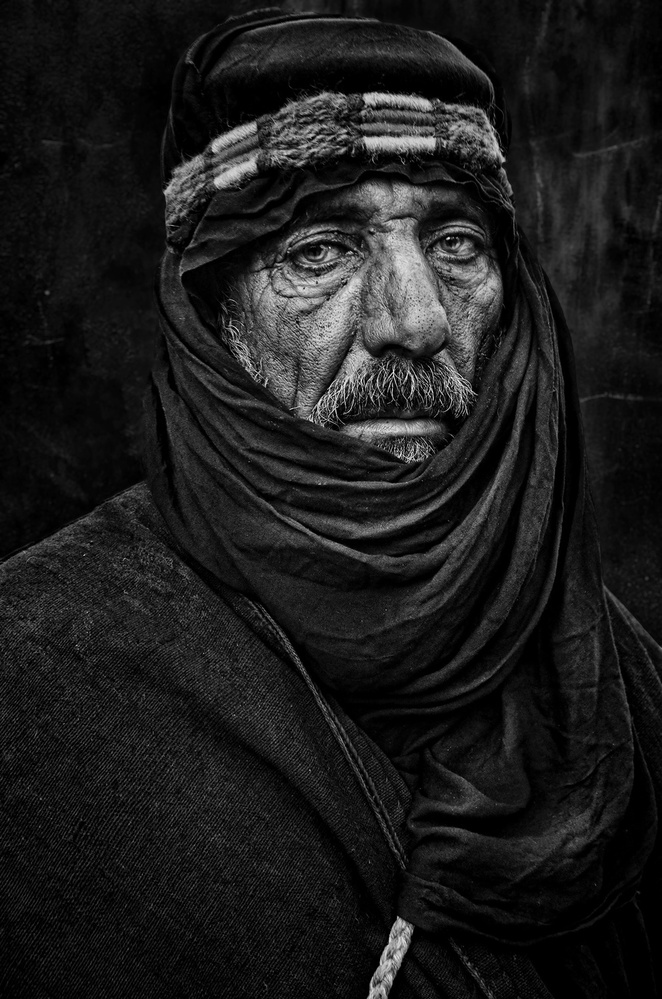 Faces of Iraq von Mirza Alshehabi