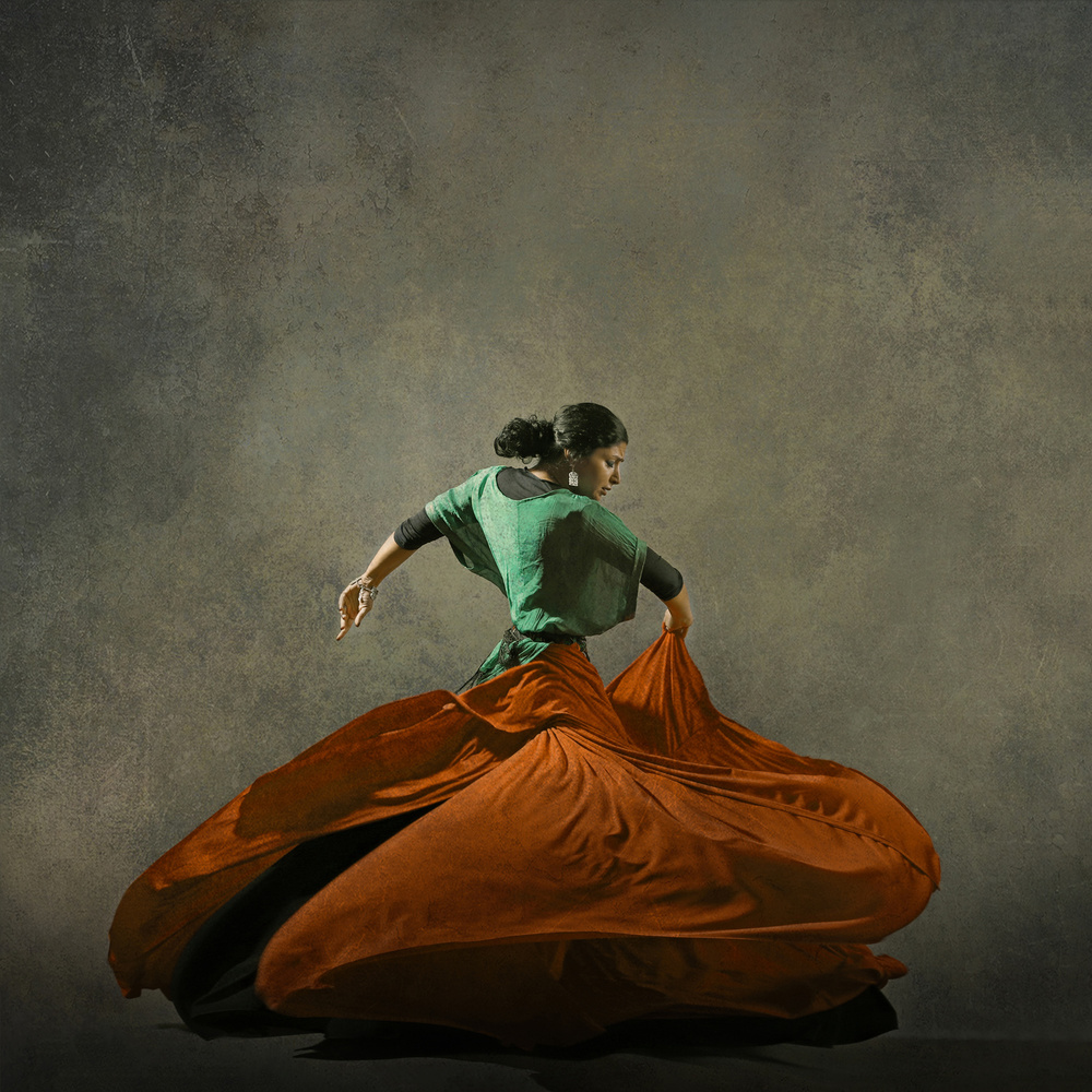 The girl &amp; dance von Moein Hasheminasab