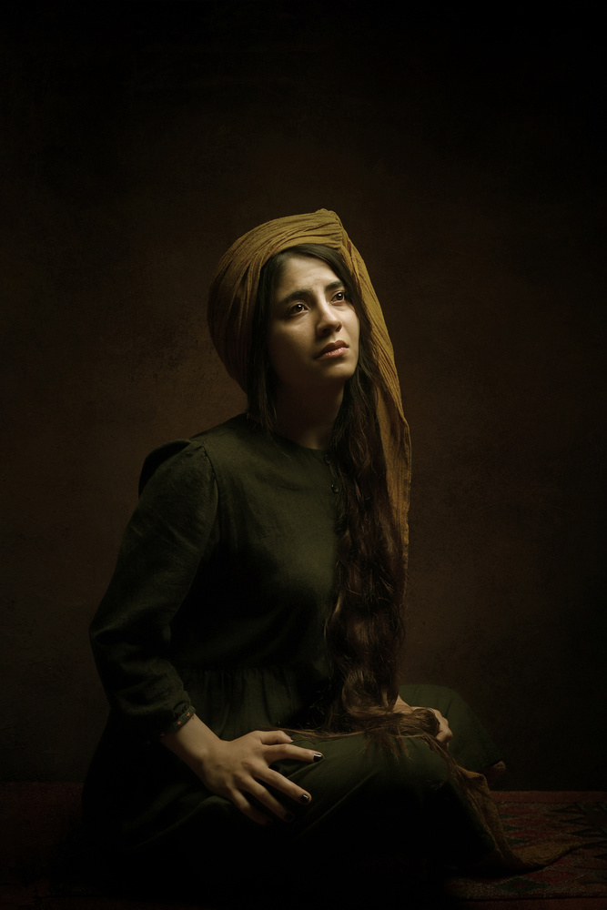 Persian girl von Moein Hasheminasab