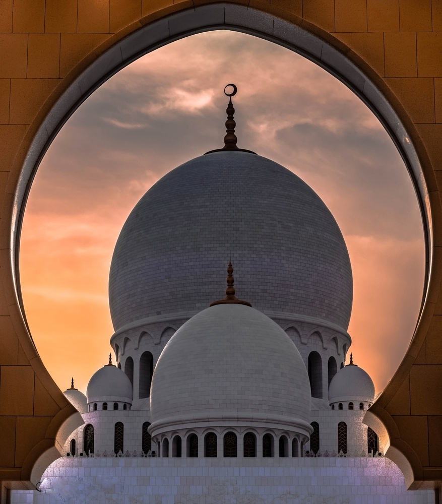 SHAIK ZAYED MOSQUE von Mohamed Ismail