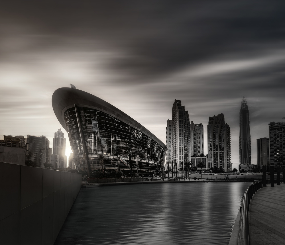 Dubai Opera, Dubai, UAE von mohamed kazzaz