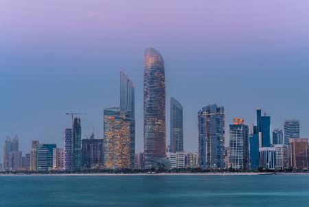 Abu Dhabi Skyline, UAE