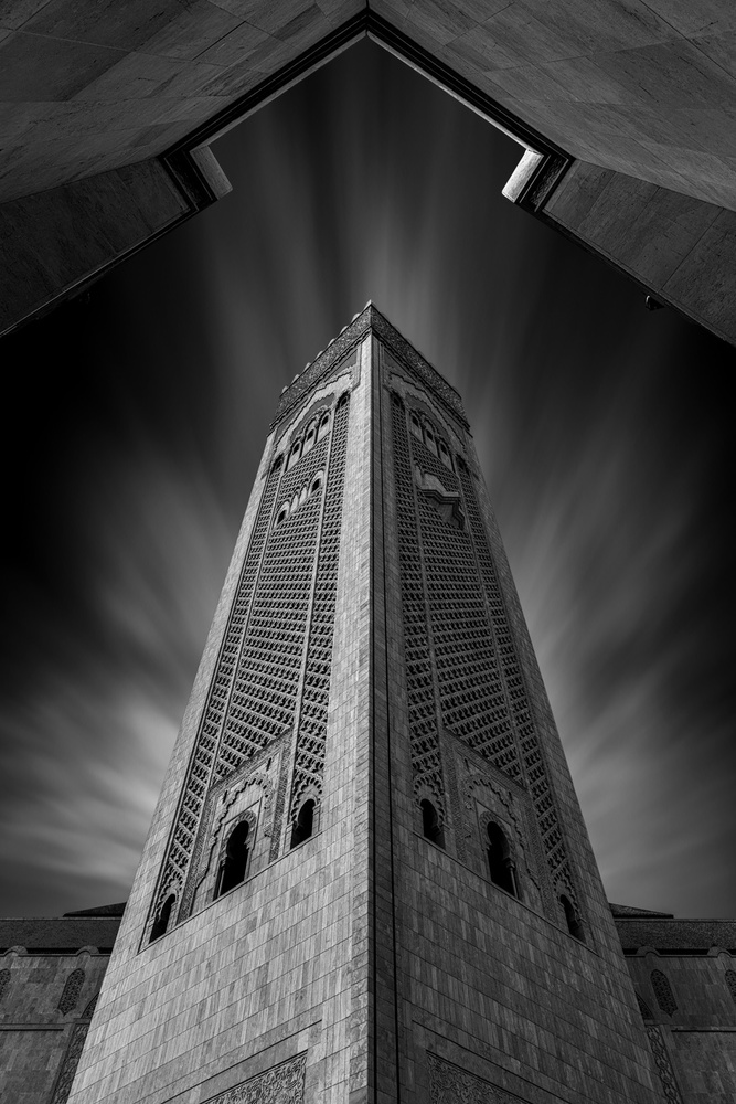 Hassan II Mosque von Mohamed Sabry