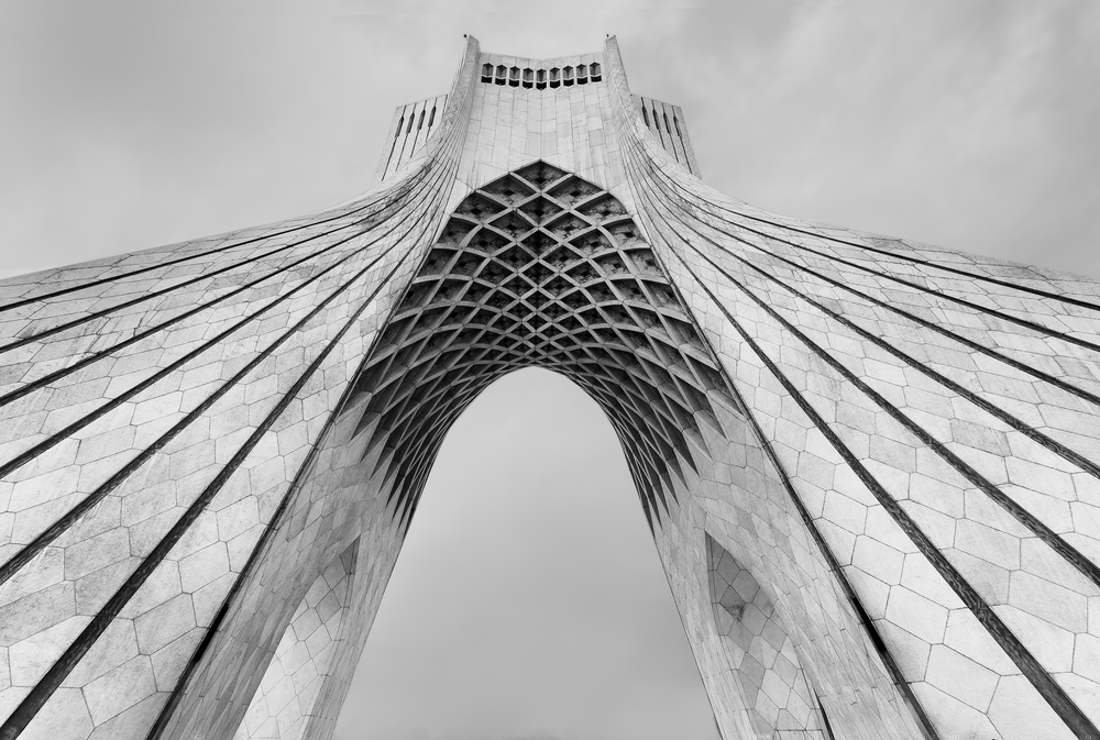 Azadi Tower von Mohammad Oskoei