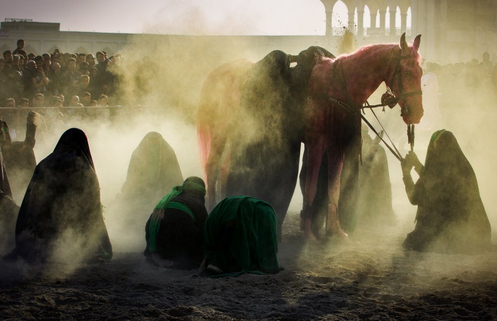 mourning for the father (2) von Mohammad Reza Zare