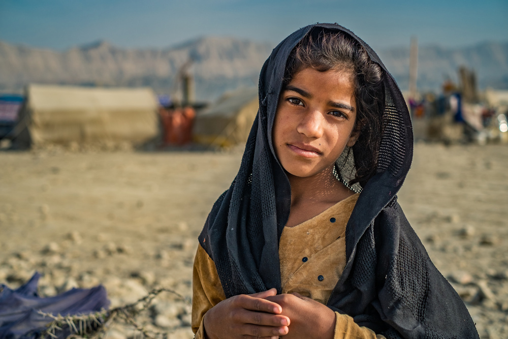 Balochi girl ll von Mohammad Shefaa AFIAP