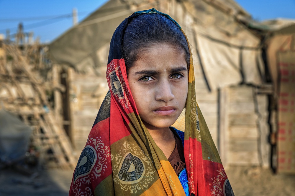 Balochi girl von Mohammad Shefaa AFIAP