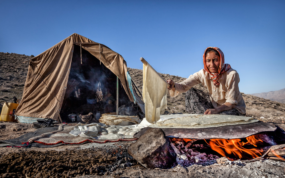 Lavash Bread von Mohammadreza Momeni