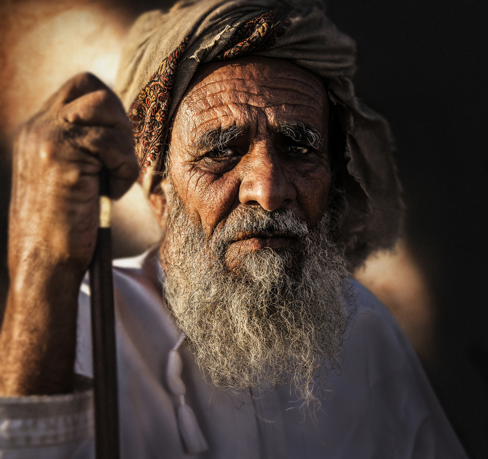 Omani Portrait von Mohammed Alhajri