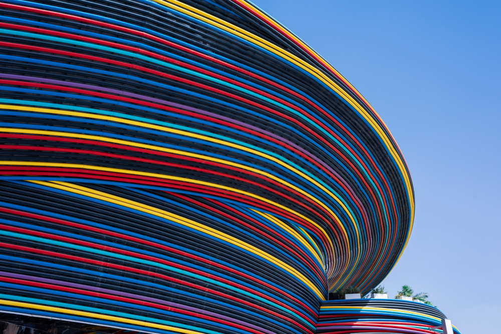 The colourful tubes von Mohammed Hasan Al Janabi