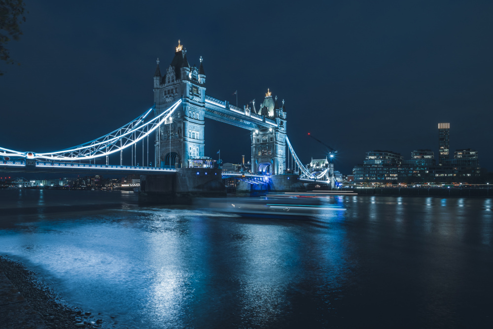 London Tower Bridge von Mohammed Hasan Al Janabi