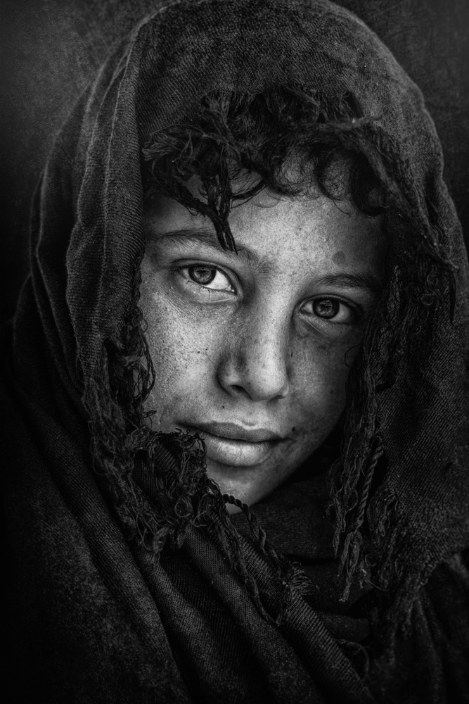 A Hopeful Smile von Mohammed Sattar