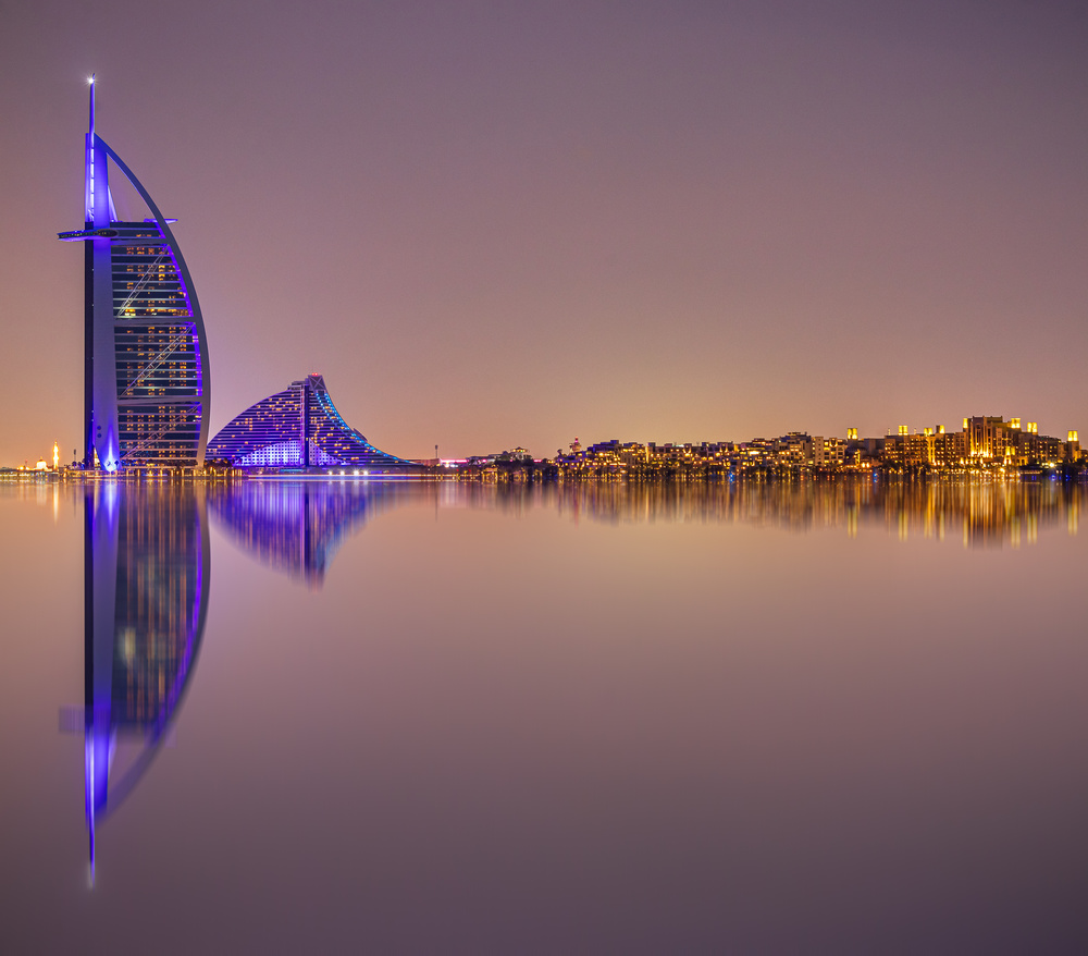 Burj Al Arab Reflections von Mohammed Shamaa