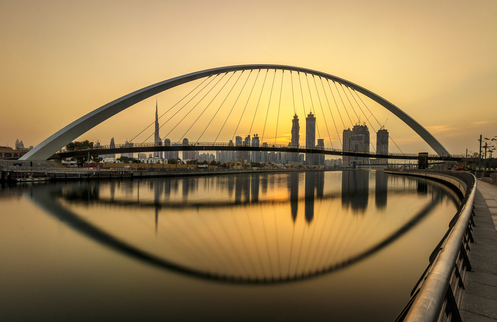 Dubai Water Canal von Mohammed Shamaa