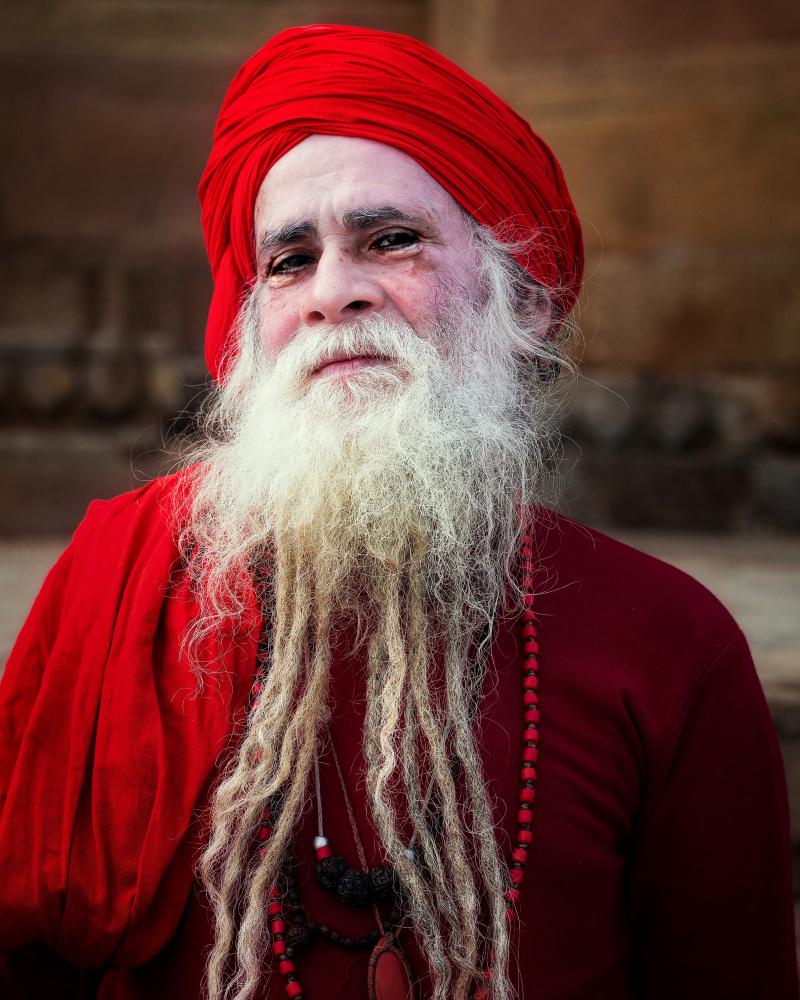 SANTA OF VARANASI von Mohit Pawar