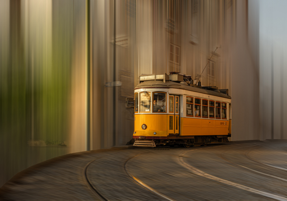 Tram 28 von Molly Fu