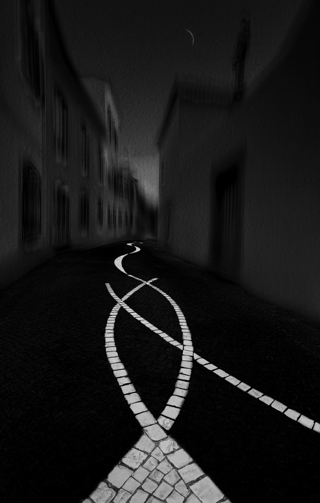 Street Lines... von Molly Fu