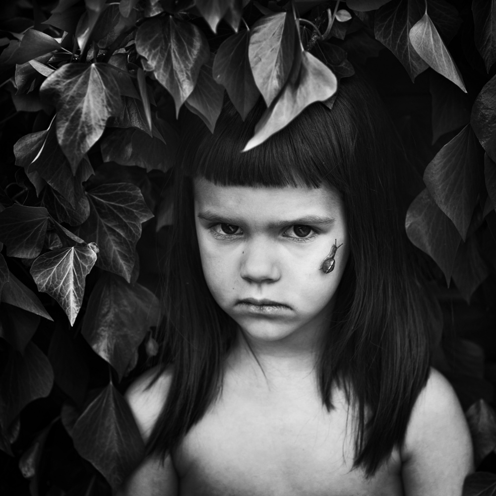 child of nature von Monika Strzelecka