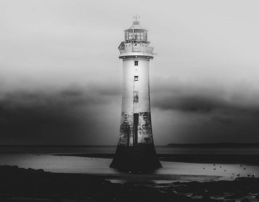 Lighthouse von Monika Zemojtel