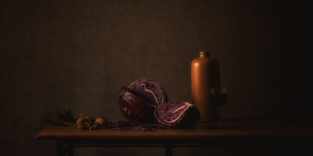 Old Dutch red cabbage von Monique van Velzen