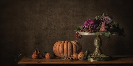 Kitchen table still life