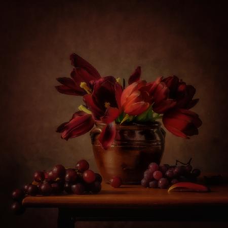 Still life Ruby Red