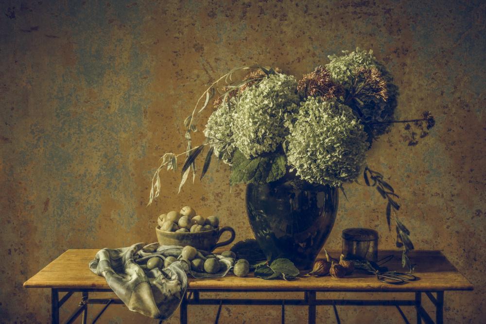 Still Life Summer Atmosphere von Monique van Velzen