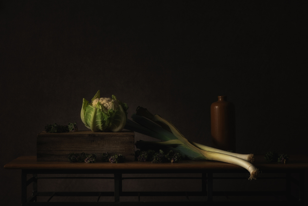 Still life winter vegetables von Monique van Velzen