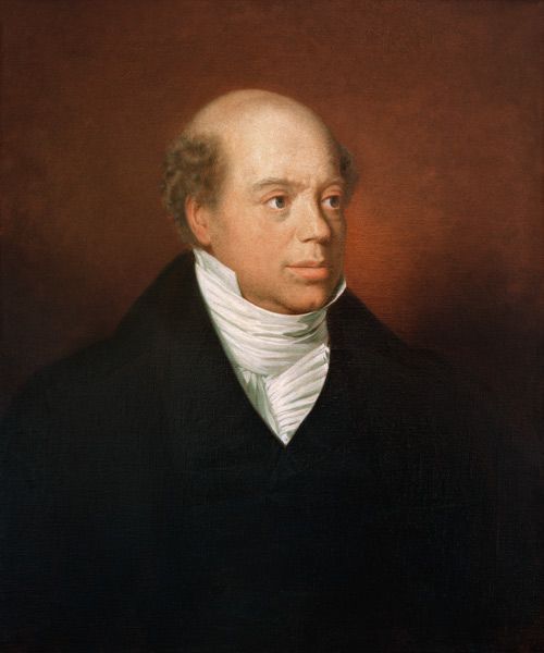 Nathan Meyer Rothschild  von Moritz Daniel Oppenheim